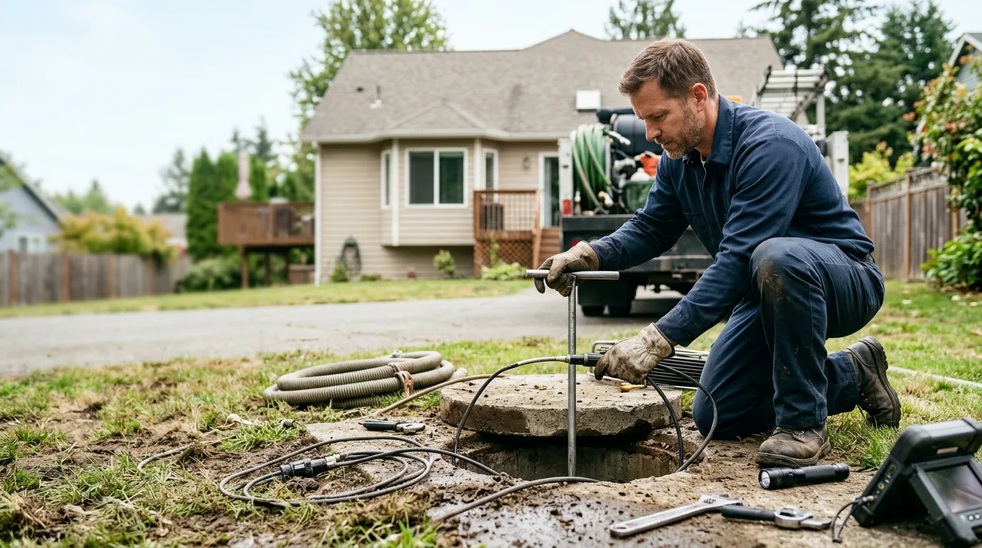 Septic Tank Pumping in Weyers Cave, VA
